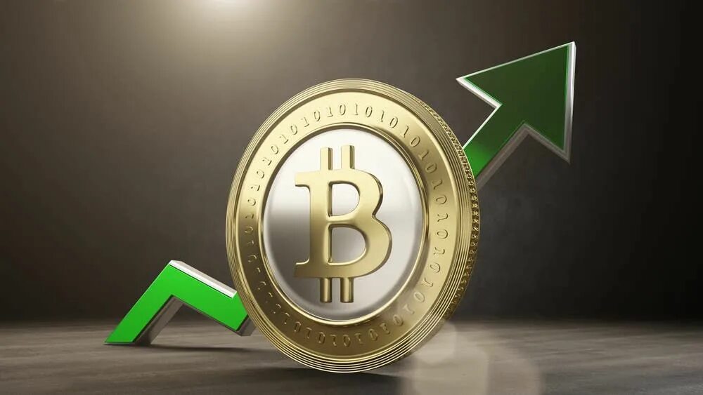 Биткоин вверх