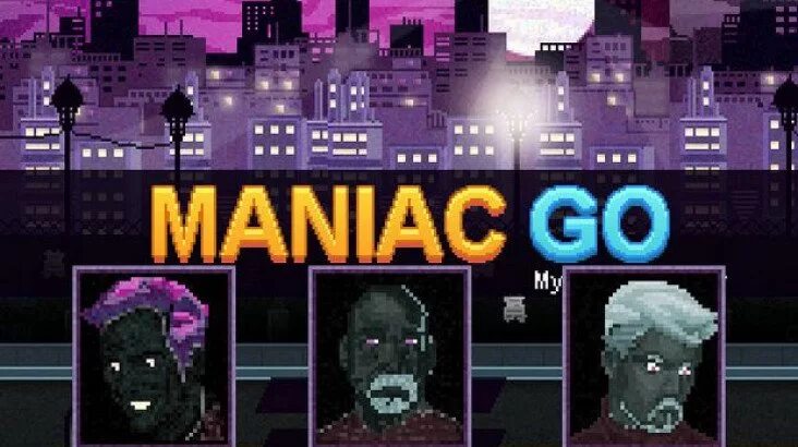 Игра скример лабиринт. Maniac games. Игра в которой ты маньяк пиксельная. Maniac go. Бенди и тёмное возрождение чернильный демон.