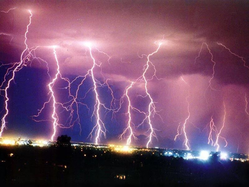 Роль грозы