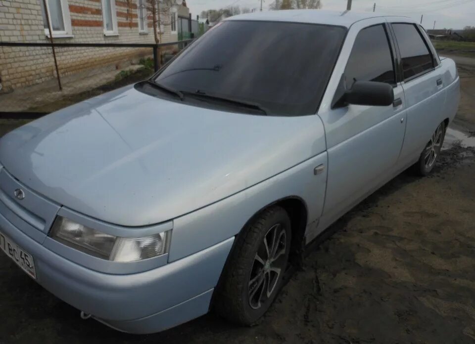 Как выглядит цвет кристалл Lada 21120 1.5 бензиновый 2004 на DRIVE2