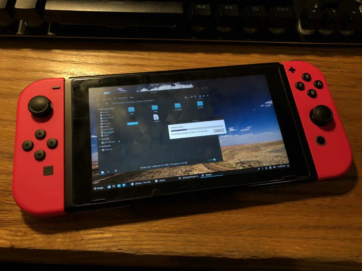 Nintendo windows. Виндовс на Нинтендо свитч. Линукс на Нинтендо свитч. Nintendo Switch Ubuntu с клавиатурой. Линукс на Нинтендо свитч как установить.