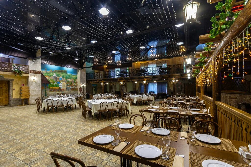 Restaurant Orero, restaurant, Saratov, Volskiy trakt, 1Л - Yandex Maps
