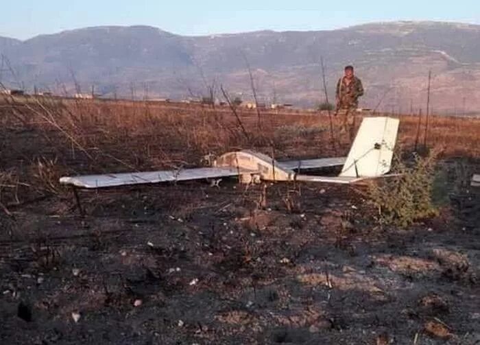 беспилотники боевиков