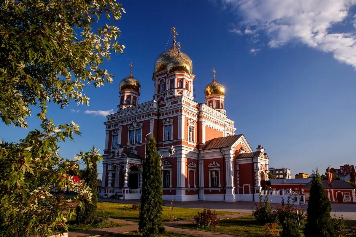 Покровская церковь пресвятой богородицы