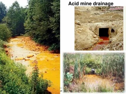 Drain mine