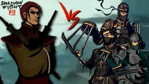 Shadow fight 2 vs all