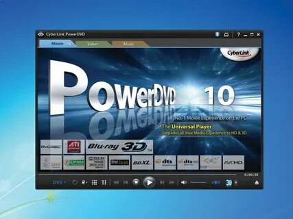 Power dvd player