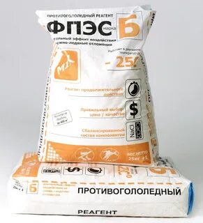 Противогололедный реагент 25кг