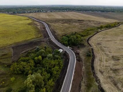 Участок дороги к 3