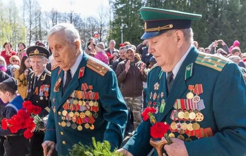 Ветераны латвии