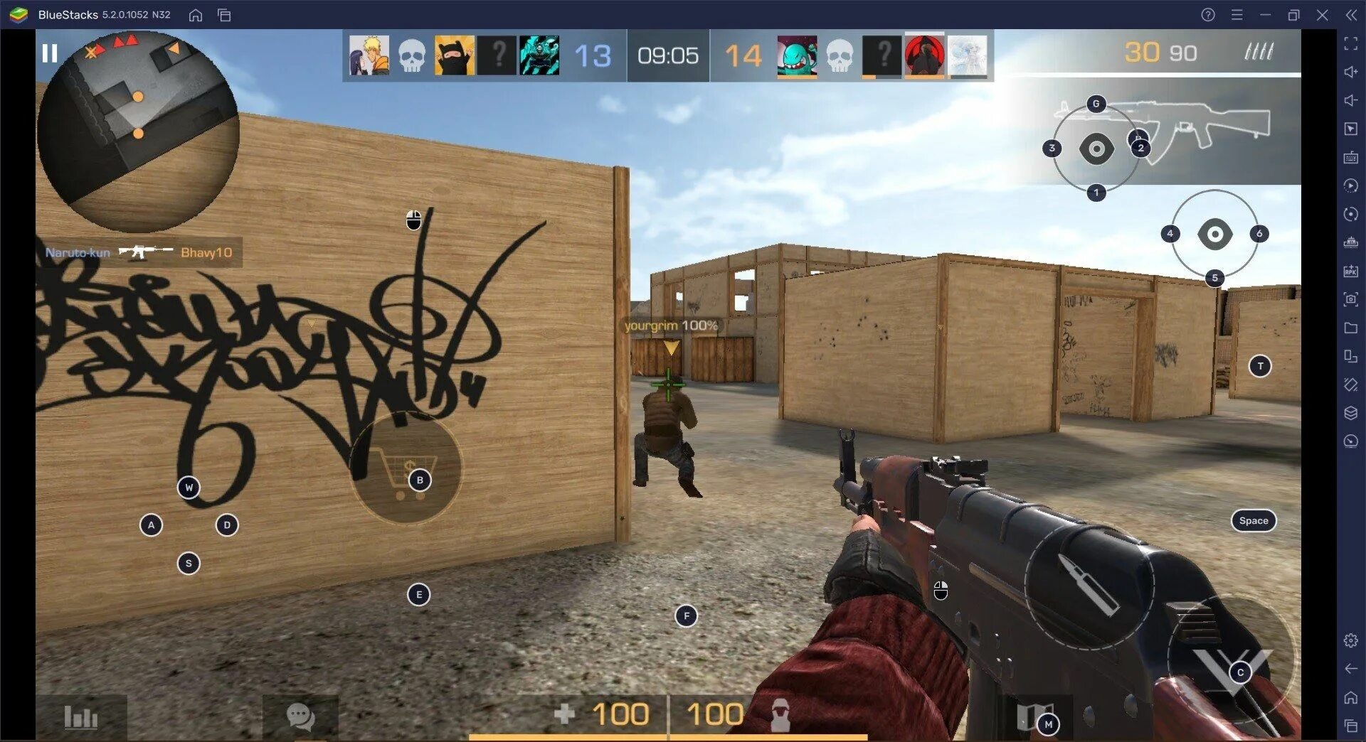Включи прохождение standoff. Включи прохождение standoff
