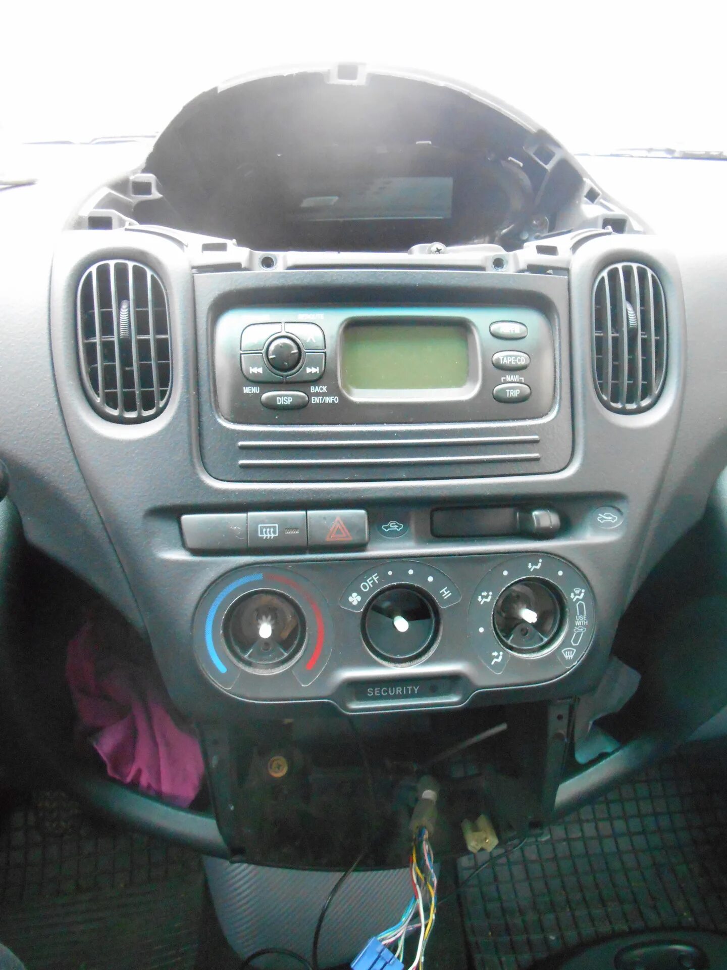 Как снять панель функарго В планах и вопрос на засыпку)) Toyota Funcargo, 1,3 л, 2000 года другое DRIVE2
