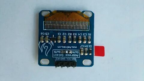 Oled i2c