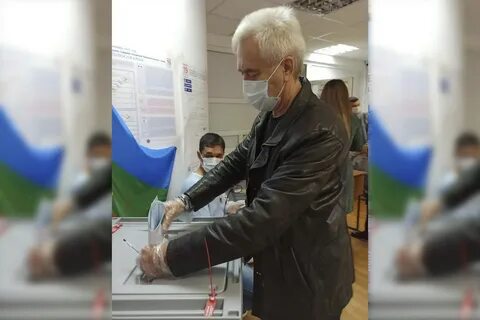 П выборах