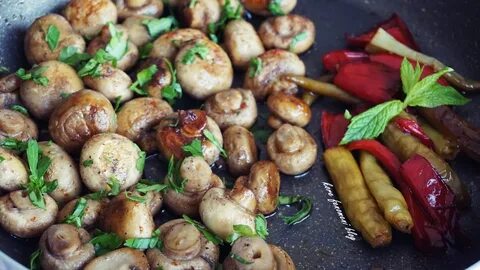 Garlic mushrooms