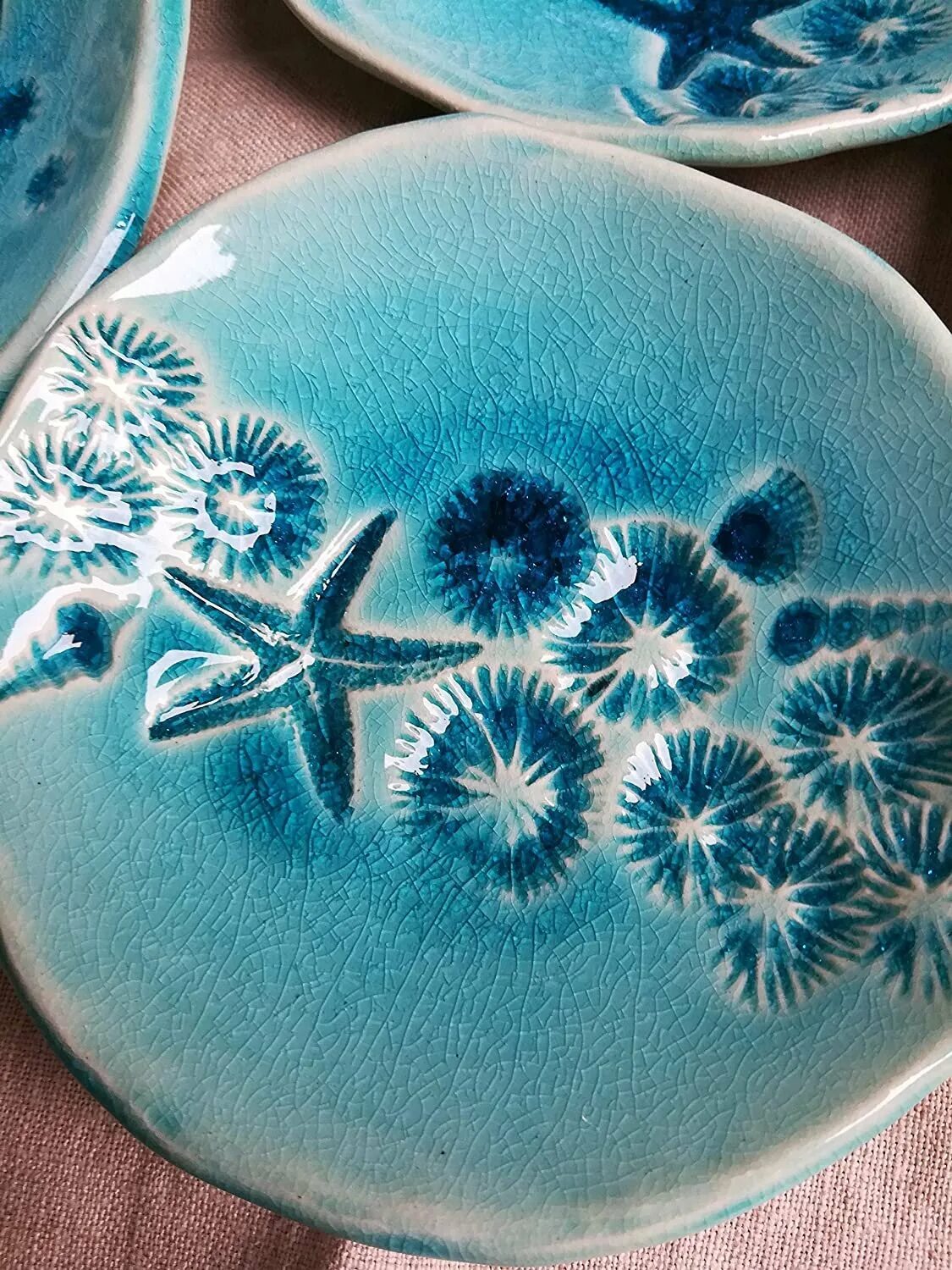 Керамика с кракелюром. Трещинки на глазури. Декорирование керамических изделий глазурями. Цек глазури. Снежное кракле глазурь.