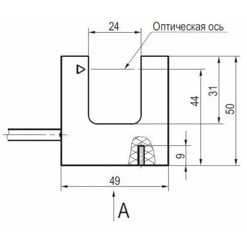 Щелевой оптический датчик схема подключения 5PCS IR Infrared Slotted Optical Speed Measure Sensor Optocoupler Test Module eB