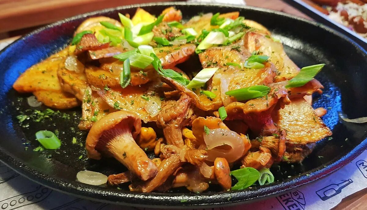 Как вкусно приготовить лисички на сковороде