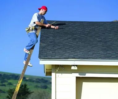 Roofing work