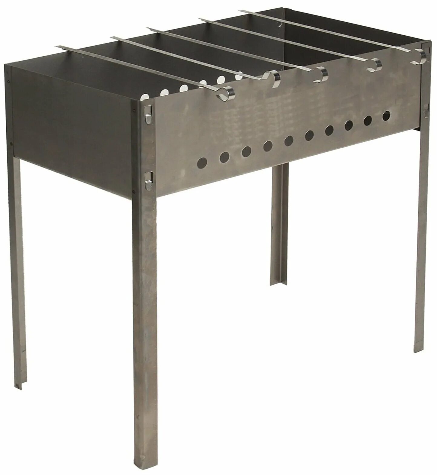 мангал толщина 3мм chevrolet. "жарлетто" мангал стандарт + 6 шампуров м02 (размеры 500х300х500мм). мангал толщина 4 мм. мангал турист 60х35х15см. толщина металла для мангала.