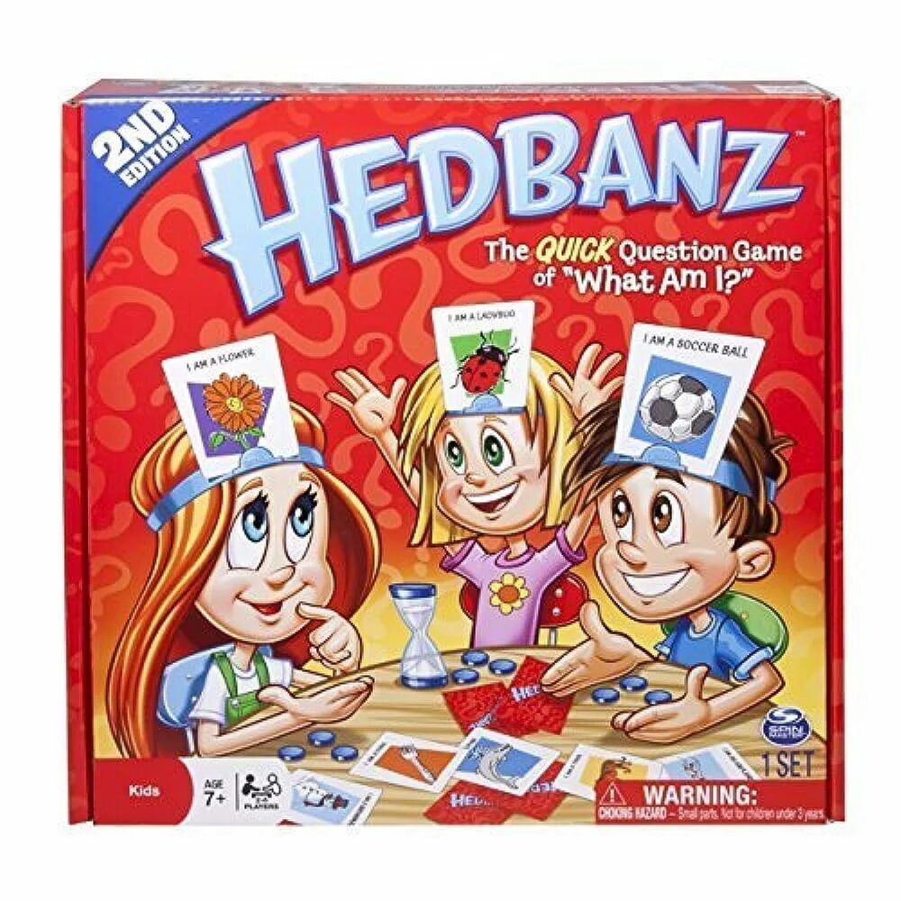 Hedbanz. Игра хедбанс. Настольные игры для взрослых. Игра с карточками на лбу. Being настольная игра