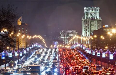 Она не москва