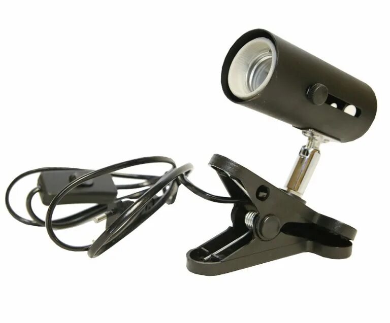 светильник на прищепке на батарейках. Ultraflash 12370. настольная лампа ht-034b (е27, прищепка, 60вт, 220в, белый). прищепка 230в 60вт e27 лон бел. недорогие лампы прищепки.