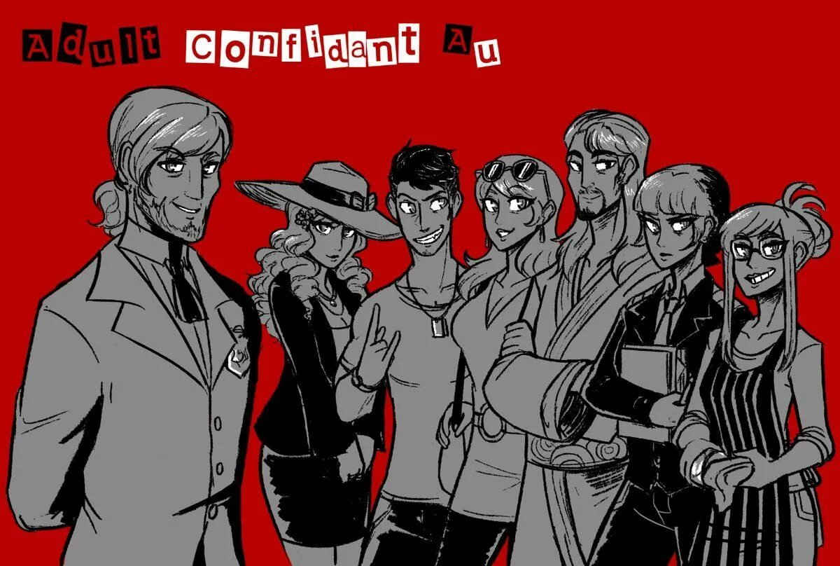 Main characters one. Main characters one