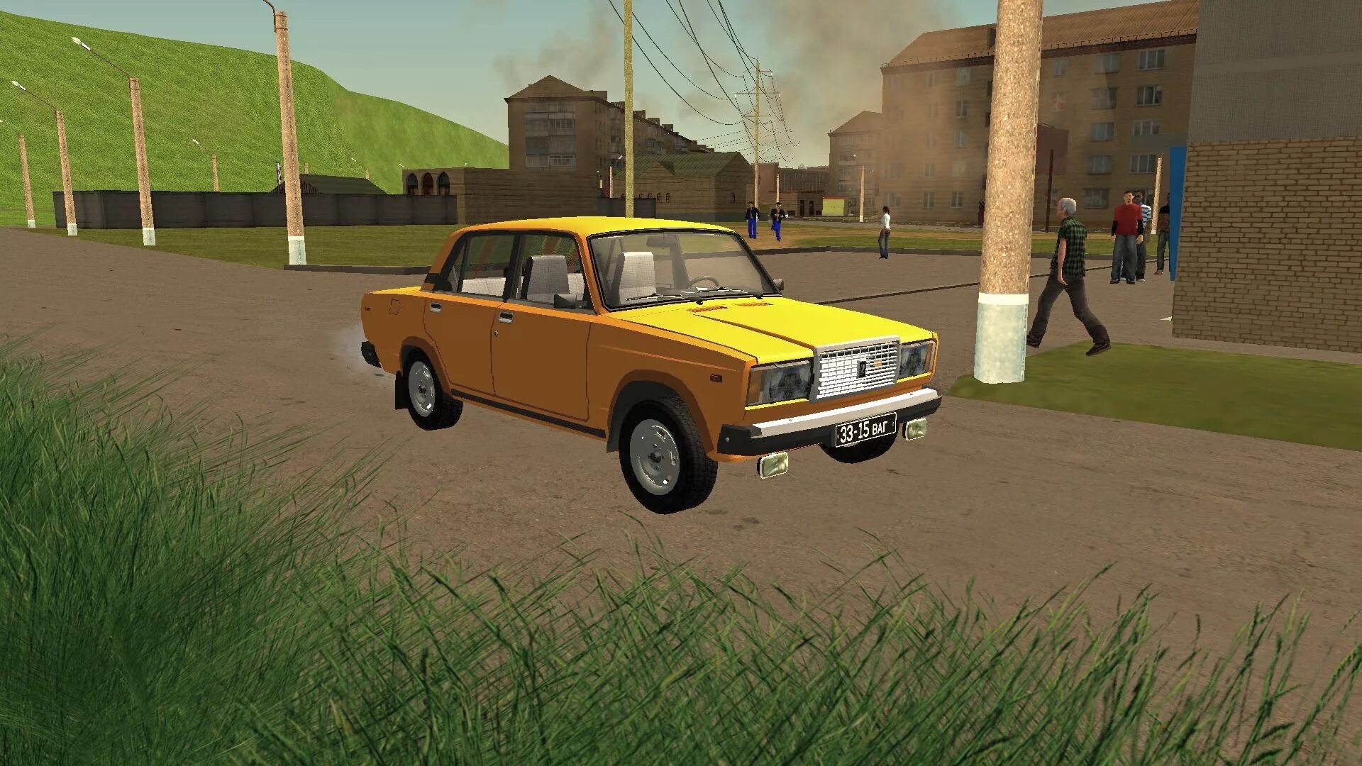 ВАЗ 2107 Grand Theft auto. ВАЗ 2107 крмп. ВАЗ 2107 v1 ГТА са. ВАЗ 2107 Жигули для ГТА Сан андреас.