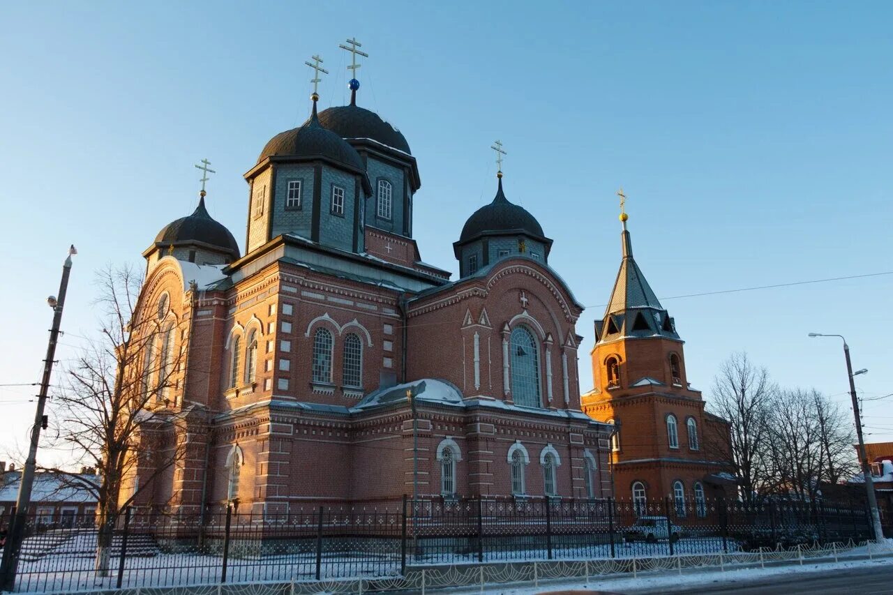 Есть ли в кропоткине. Храм в Кропоткине Краснодарского края. Покровский храм Кропоткин.