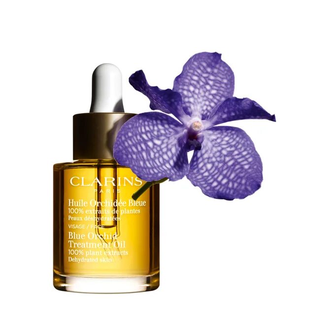 Кларанс масло для лица для обезвоженной кожи. Clarins масло huile orchidee bleue. Clarins orchidee bleue тональная основа. Масло для лица кларанс с орхидеей. Clarins orchidee bleue.