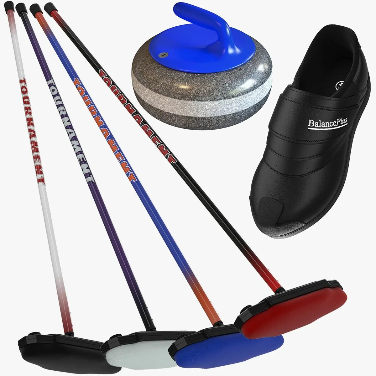 Керлинг инвентарь. Щетка для кёрлинга olson. щетка для керлинга balance plus litespeed xl. инвентарь для кёрлинга камни щетки слайдер. спортивный инвентарь.