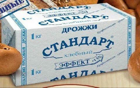 Влажность прессованных дрожжей