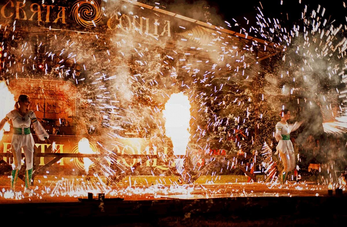 Saint festival