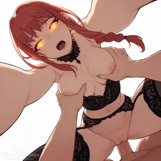 Check out Stable Diffusion AI Generated Makima on top pov Rule 34 AI art. 