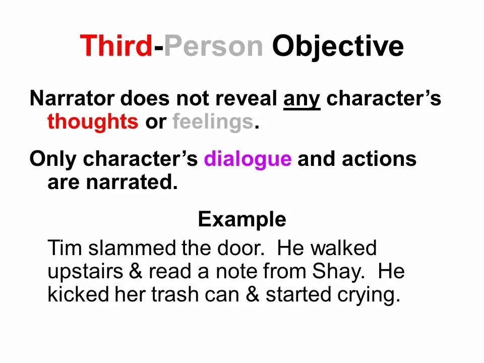 Third person narrative. Types of narration. Third person narrative. The second person narrative. Narration in third person characteristics.