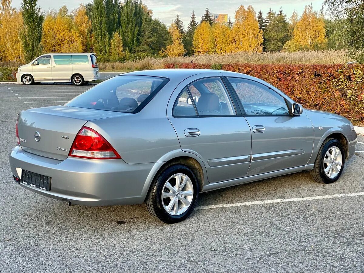 Купить б/у Nissan Almera Classic I 1.6 MT (107 л.с.) бензин механика в Москве: с