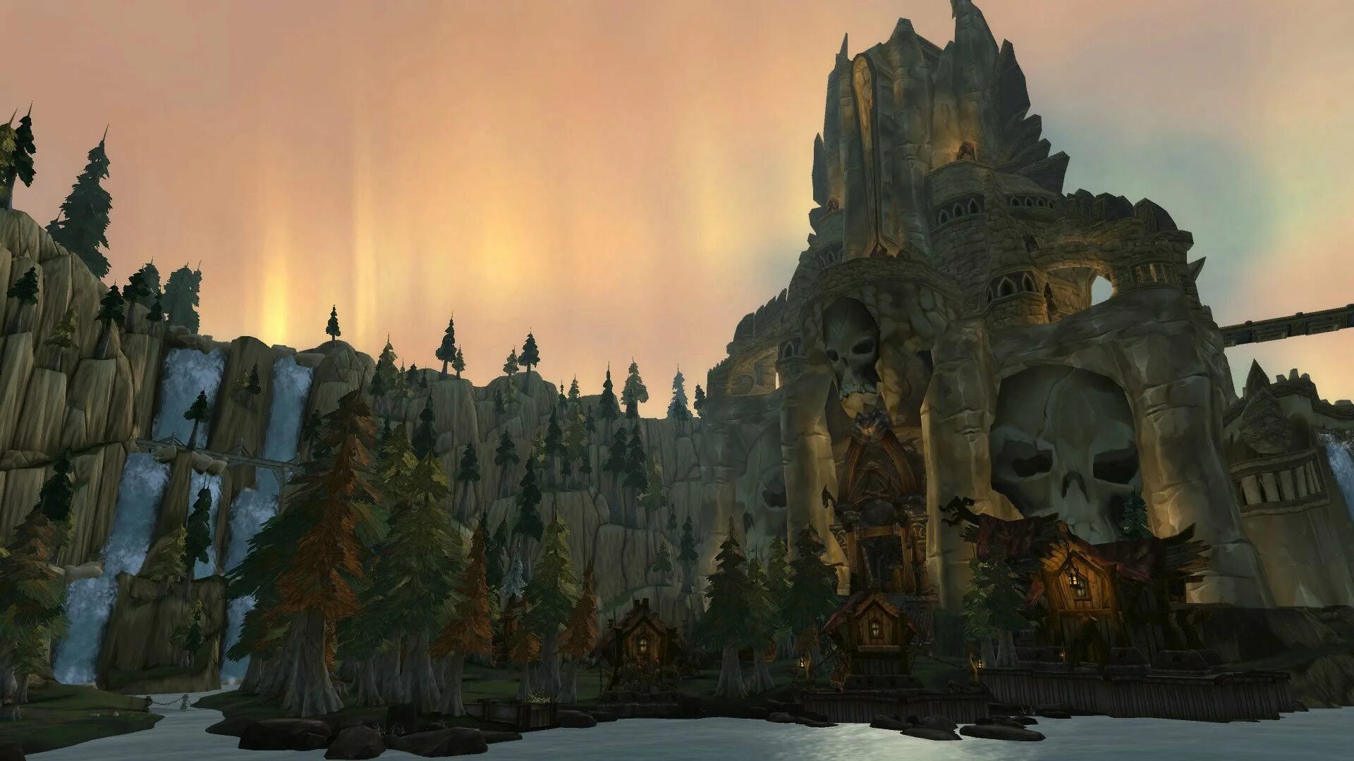 Ревущий фьорд вов. Варкрафт ревущий фьорд. варкрафт 3 нордскол. howling fjord wow. борейская тундра подземелья.