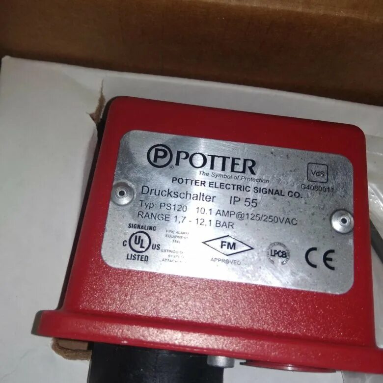 Лпт сдг 2 сигнализатор давления. Сигнализатор давления potter ps120-2. сигнализатор давления potter ps 120. ps-120-2 potter. potter ps10 реле давления.