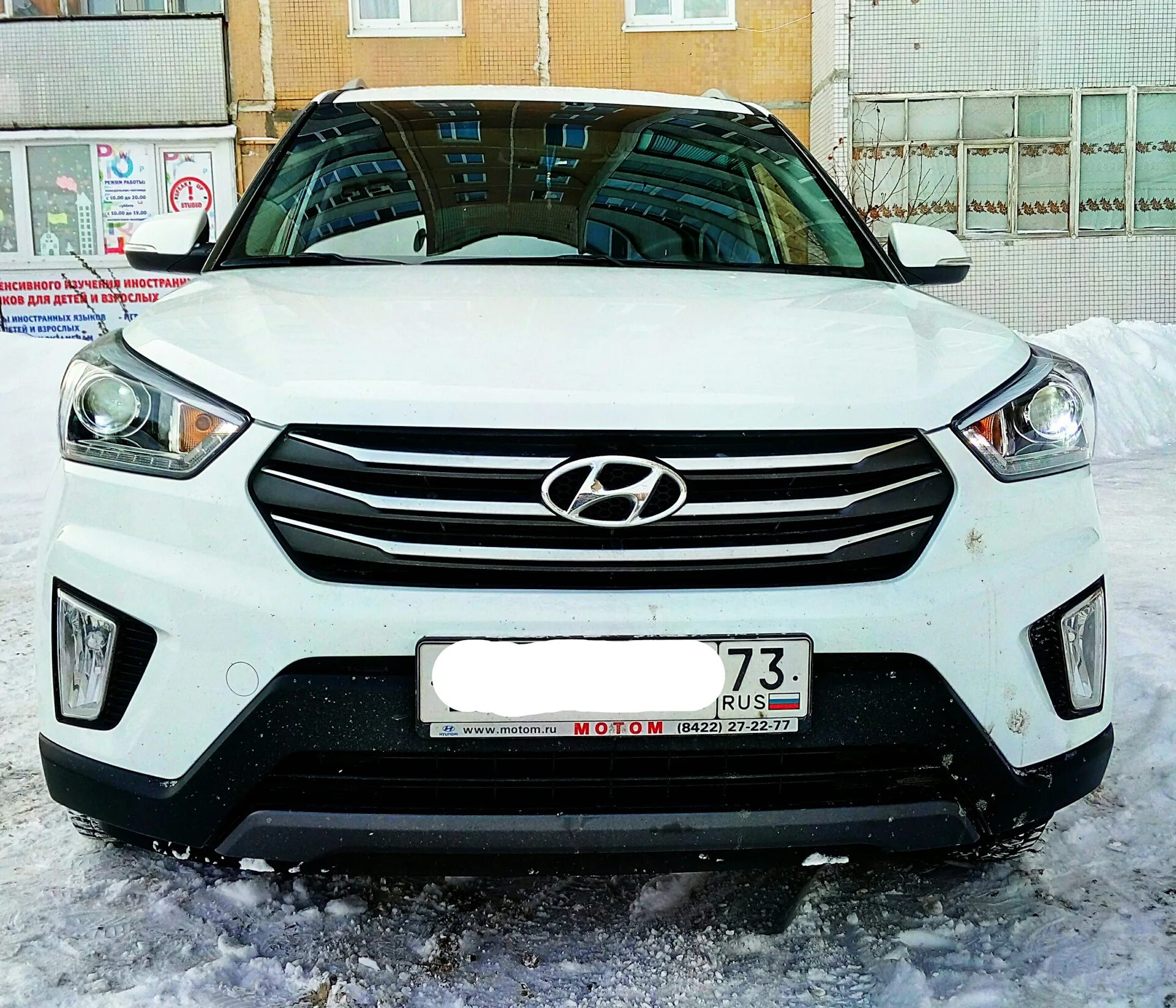 Свет hyundai creta. Фары линзы Hyundai Creta. Led лампы h4 на хёндай Крета. Лед лампы в линзу Хендай Крета. Мини линзы на Хендай Крета.