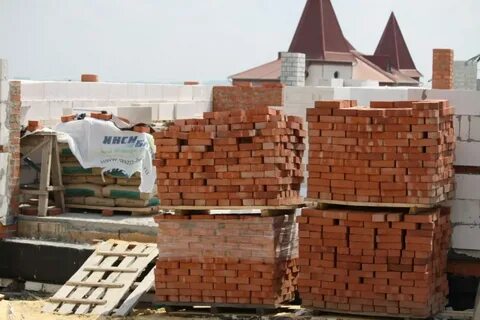 Новые кирпичи в строительстве