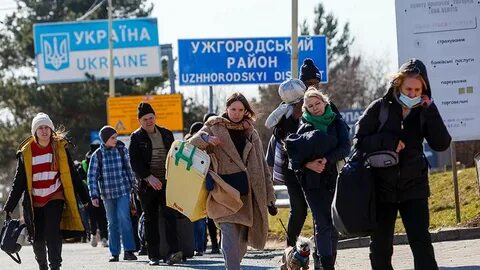 Украинцам беженцам