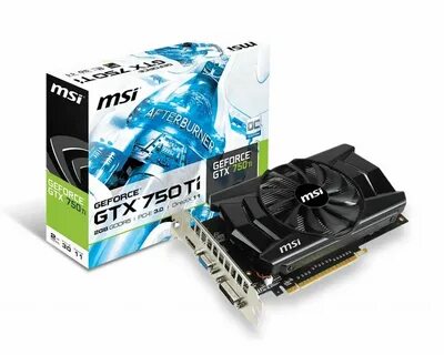 Msi gtx 750