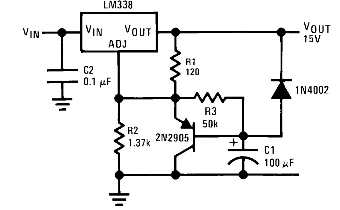 Регулируемый блок питания на lm317. Lm 338 стабилизатор напряжения схемы включения. стабилизаторе lm117. 7810 стабилизатор схема включения. мощный регулируемый блок питания схема lm338.
