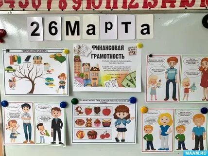 Финансовая грамотность в подготовительной