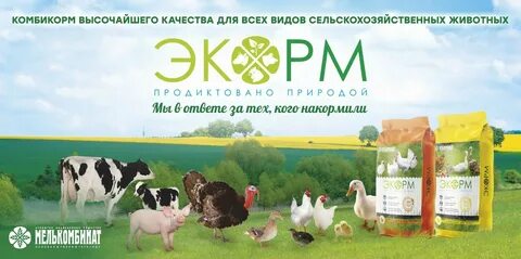 Экорм комбикорм