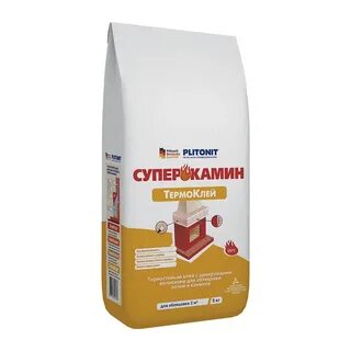 Жаростойкий клей для печей и каминов