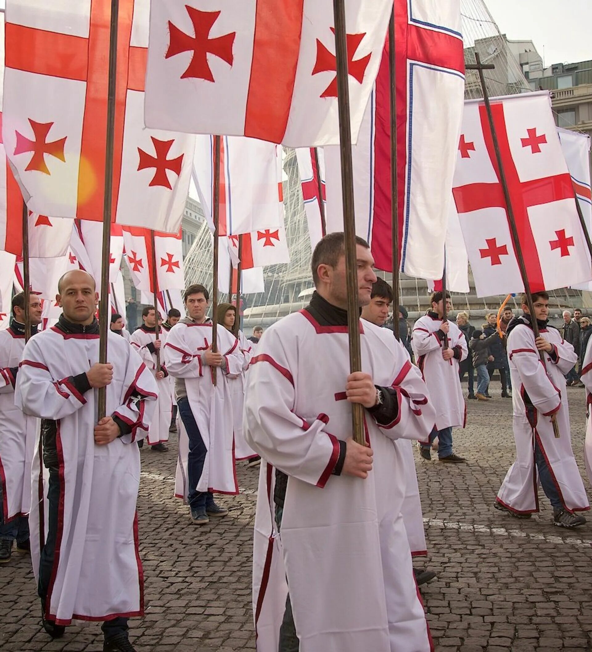 Народ северного кавказа исповедует православие. Алило Грузия. Шествие Алило в Грузии.