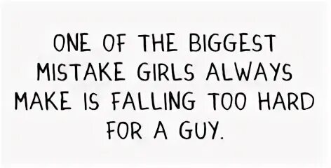 Falling too