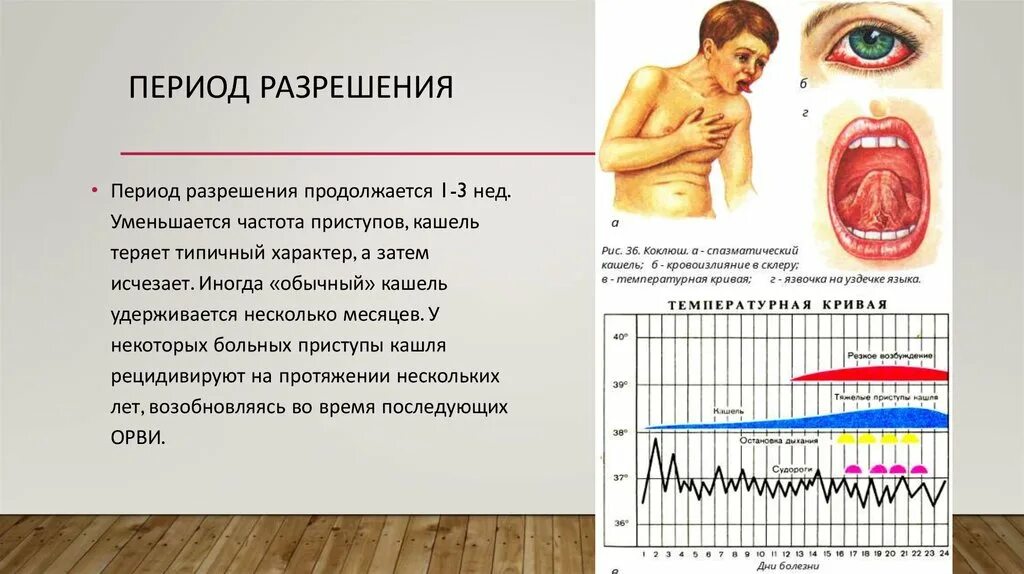 Инфекции коклюша